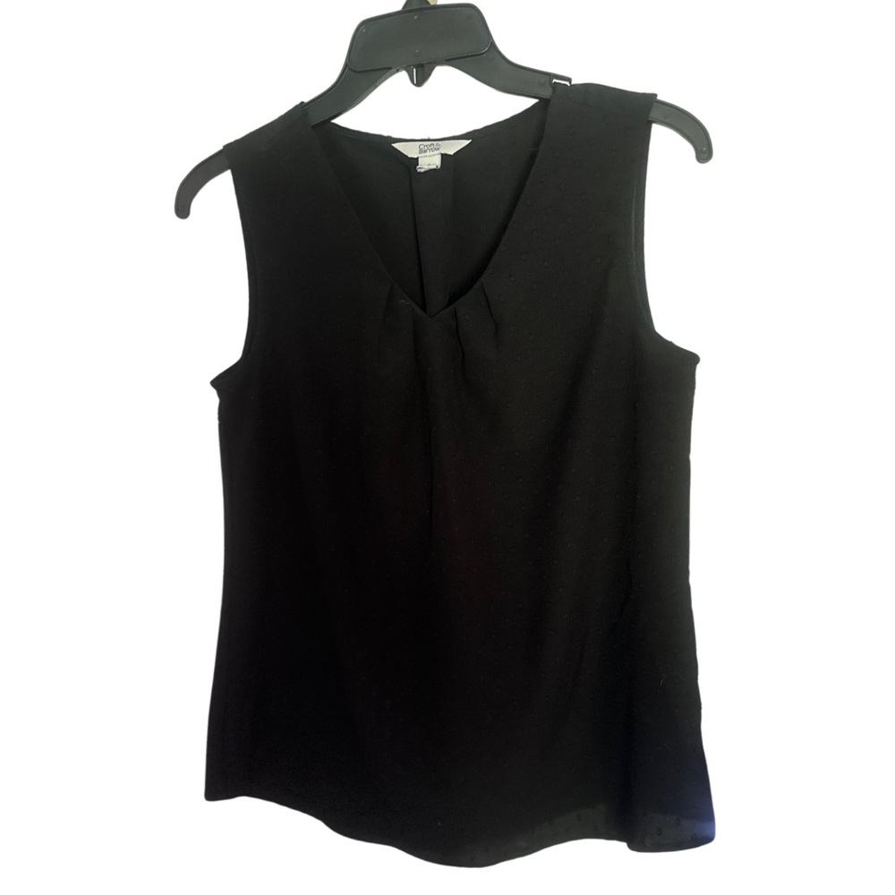 Black Craft and Barrow Blouse